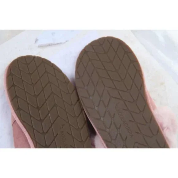 NWOB KOOLABURRA BY UGG MILO slippers slip on slide suede womens shoes pink 6 - Picture 12 of 14